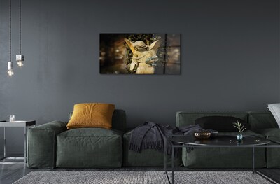Quadro de vidro Anjo