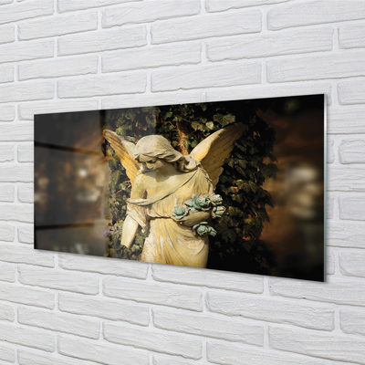 Quadro de vidro Anjo