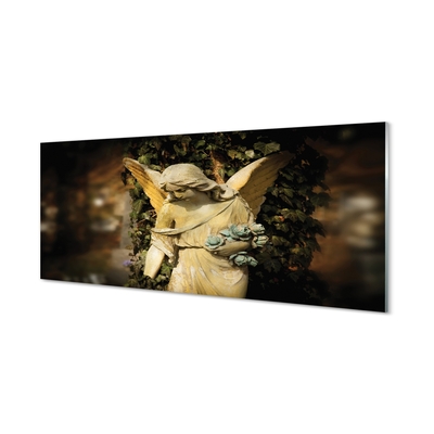 Quadro de vidro Anjo