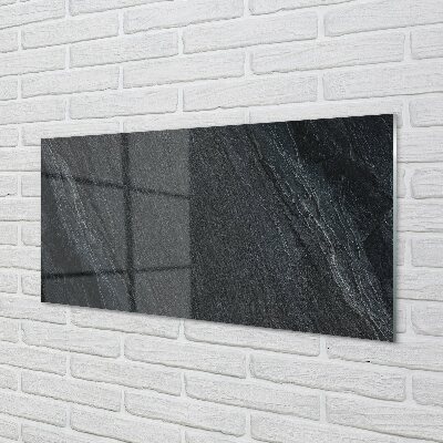 Quadro de vidro Parede de estrutura de pedra