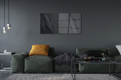 Quadro de vidro Parede de estrutura de pedra