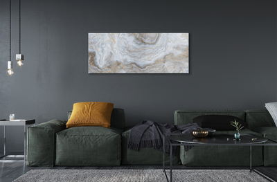 Pintura em vidro Manchas de mármore em pedra