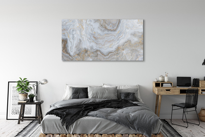 Pintura em vidro Manchas de mármore em pedra