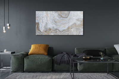 Pintura em vidro Manchas de mármore em pedra