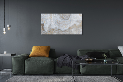 Pintura em vidro Manchas de mármore em pedra