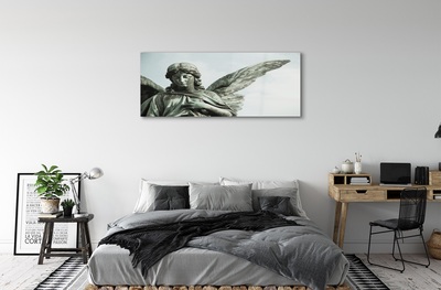 Pintura em vidro Anjo