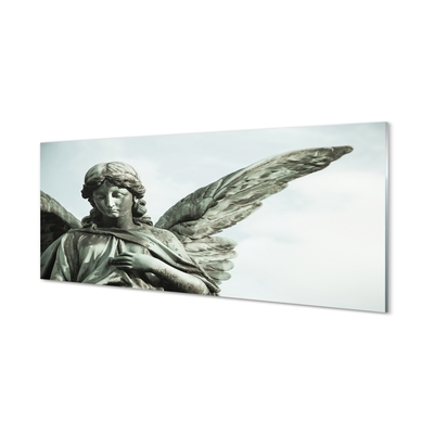 Pintura em vidro Anjo