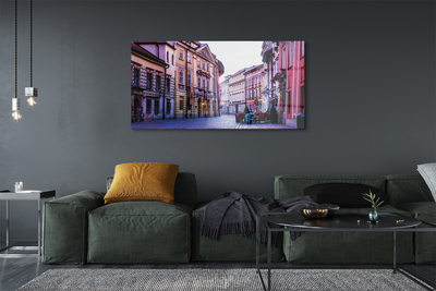 Pintura em vidro Cidade Velha de Cracóvia