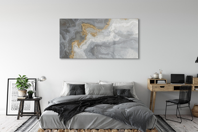 Pintura em vidro Pedra mancha mármore