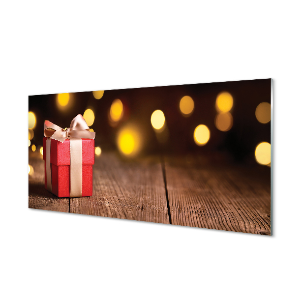 Quadro de vidro Presente do conselho