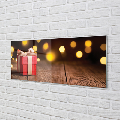 Quadro de vidro Presente do conselho