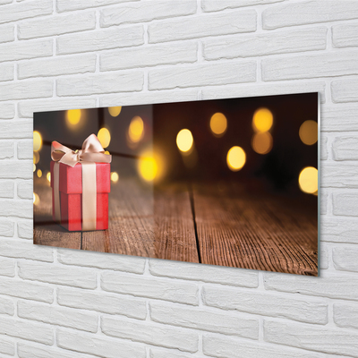 Quadro de vidro Presente do conselho