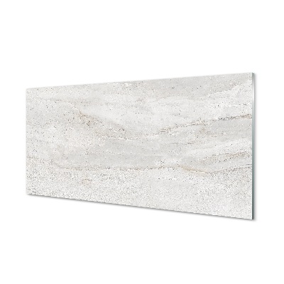 Quadro de vidro Muro de pedra