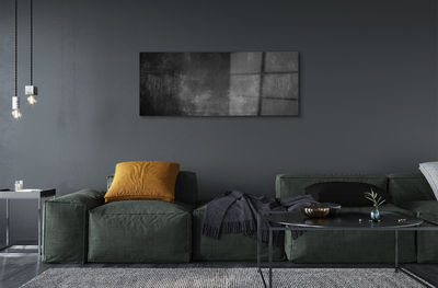 Quadro de vidro Muro de concreto de pedra