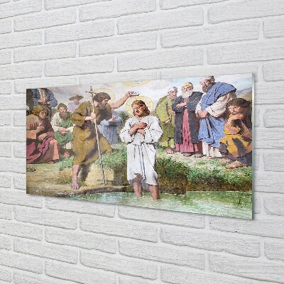 Quadro de vidro Imagem de Jesus