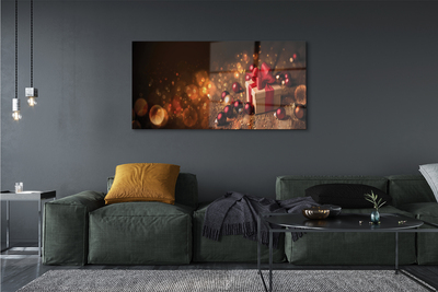 Quadro de vidro Quadros de enfeites de presente