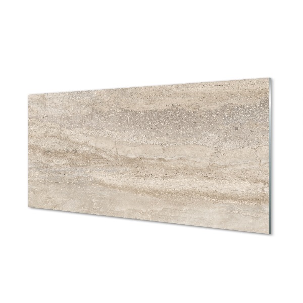 Pintura em vidro Pedra concreto mármore