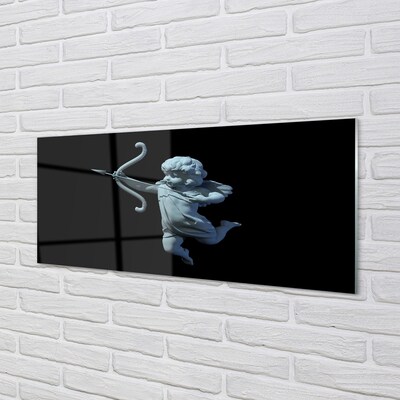 Quadro de vidro Anjo atirador