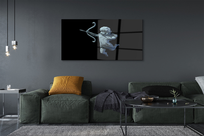 Quadro de vidro Anjo atirador