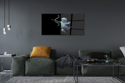 Quadro de vidro Anjo atirador