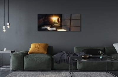 Quadro de vidro Caverna das Cruzes do Sol