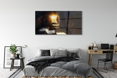 Quadro de vidro Caverna das Cruzes do Sol