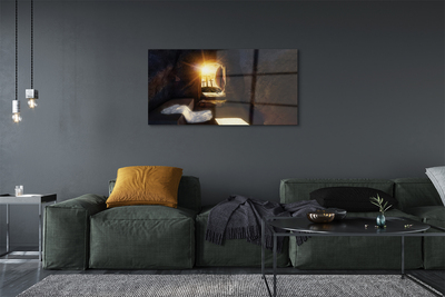 Quadro de vidro Caverna das Cruzes do Sol