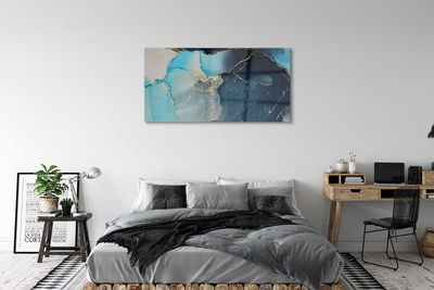 Quadro de vidro Pedra mármore abstrato