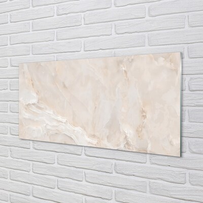 Pintura em vidro Parede de pedra e mármore