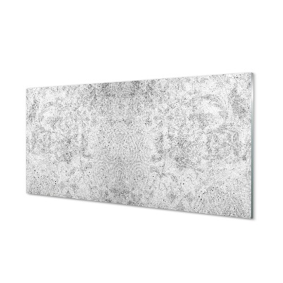 Quadro de vidro Padrão de concreto de pedra