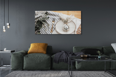 Pintura em vidro Prato de flor de ovo