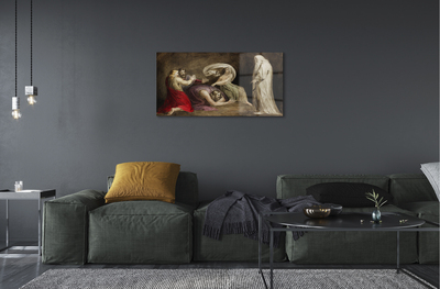 Pintura em vidro Arte antiga