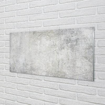 Pintura em vidro Pedra concreto mármore