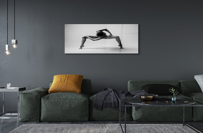 Quadro de vidro Corpo de mulher