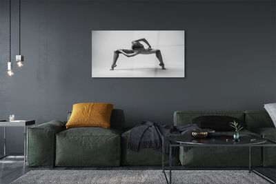 Quadro de vidro Corpo de mulher