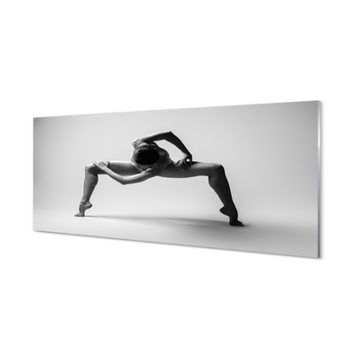 Quadro de vidro Corpo de mulher