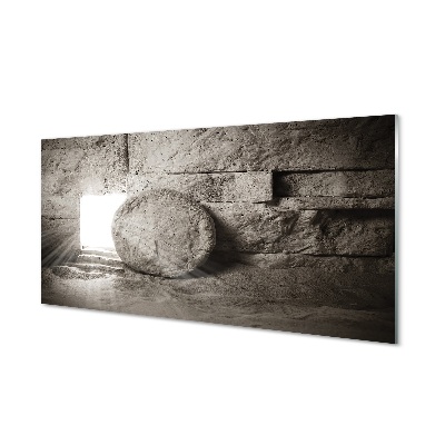 Quadro de vidro Caverna da Luz