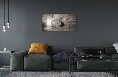 Quadro de vidro Caverna da Luz