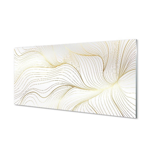 Quadro de vidro Pedra abstrata vintage