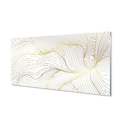 Quadro de vidro Pedra abstrata vintage