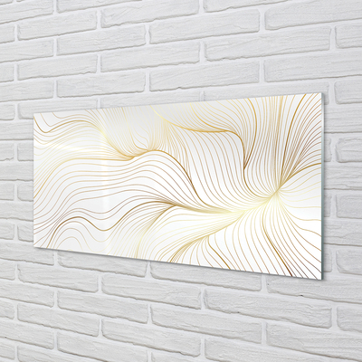 Quadro de vidro Pedra abstrata vintage