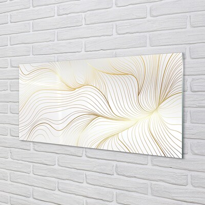 Quadro de vidro Pedra abstrata vintage