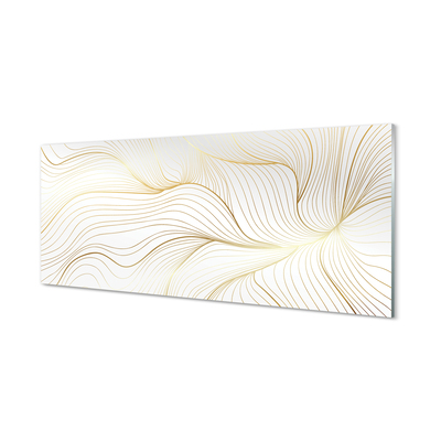 Quadro de vidro Pedra abstrata vintage