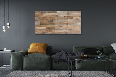 Pintura em vidro Tábuas e painéis de madeira