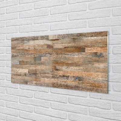 Pintura em vidro Tábuas e painéis de madeira