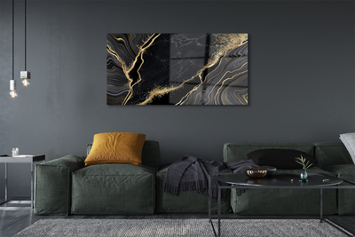 Quadro de vidro Pedra mármore abstrato