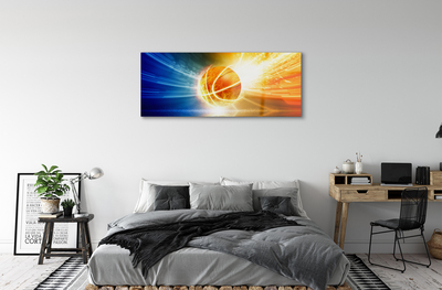 Pintura em vidro Basquete de Luz