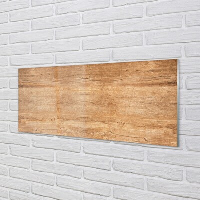 Pintura em vidro Grãos e nós da madeira