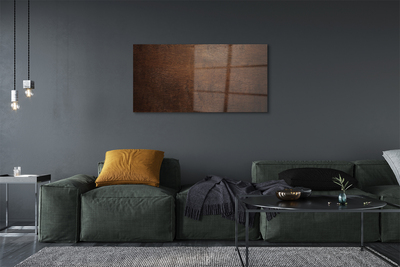 Quadro de vidro Estrutura da madeira