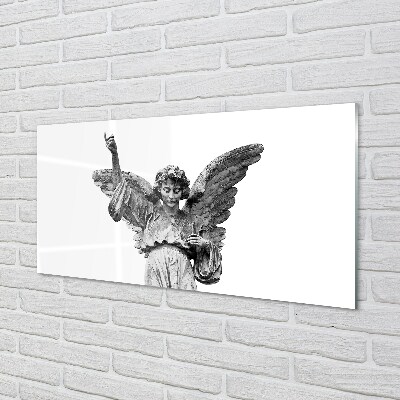 Pintura em vidro Anjo